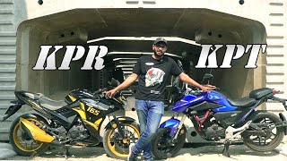 Lifan KPR নাকি KPT কোনটি কেনা উচিৎ Kpr vs Kpt Drag Race amp Speed test [upl. by Catha669]