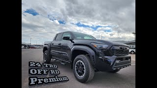 2024 TRD OFF ROAD Tacoma Premium [upl. by Ahsinrac]