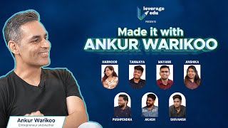 Made It With Ankur Warikoo  Official Trailer  Leverage Edu [upl. by Letnahs]