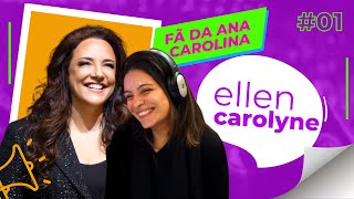 PodCast Espaço do Fã 01  ANA CAROLINA [upl. by Obocaj]