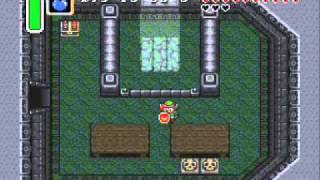 Legend of ZeldaA Link to the Past 4th Crystal Dungeon [upl. by Aimal]