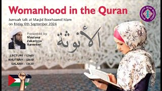 Womanhood in the Quran [upl. by Atile]