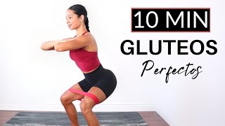 AUMENTAR GLUTEOS 10 MIN  Rutina para levantar glúteos en Casa [upl. by Joliet]