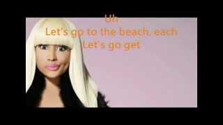 NICKI MINAJ  STARSHIPS RADIO EDITLYRICS [upl. by Einnol]