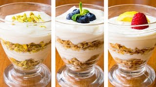 3 Healthy Desserts For Weight Loss  Easy Dessert Recipes [upl. by Ennaerb]