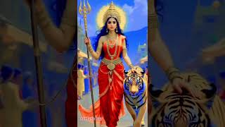 video Maa jita vali 🌹🌺🌻🙏status navratri durgapuja matarani shorts viralvideo trending [upl. by Leahcimnoj]