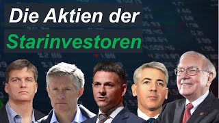 Buffett Munger Burry und Co setzen auf diese Aktien  So würde ich 1000 Euro investieren [upl. by Lian62]