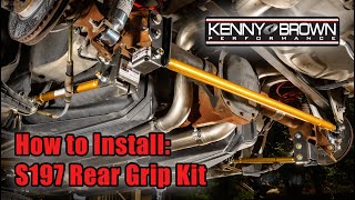 Kenny Brown Rear Grip Kit [upl. by Anert]