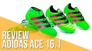 Review adidas ACE 161 [upl. by Anairt]