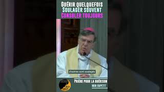 1mn Guérir soulager consoler Par Monseigneur Aupetit [upl. by Prospero]