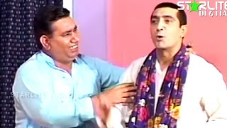 Best of Zafri khan and Nasir Chinyoti With Asha Choudhary Stage Drama Comedy Clip [upl. by Obola73]