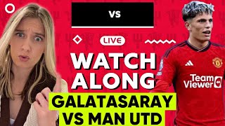 Bottle Jobs FFS Galatasaray 33 Man United UCL Watch Along amp Fan Watch Along [upl. by Alakcim]