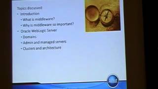 Oracle Weblogic Overview  Oracle OpenWorld 12  Part 1 of 6 [upl. by Kynan]