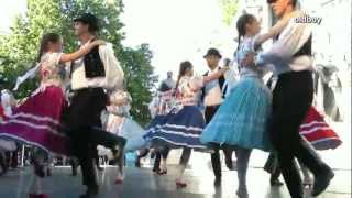 Dances of Kalocsa Hungarian [upl. by Harbird]