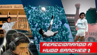 REACCIONO A LOS MEJORES GOLES DE HUGO SANCHEZ MAXIMA LEYENDA DE MEXICO [upl. by Adym]