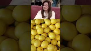 Sadia Imam ne lemon 🍋juice ko store Krny ki secret recipe bta di how to store lemon juice shorts [upl. by Lauro]