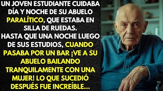 UN JOVEN CUIDABA DÍA Y NOCHE DE SU ABUELO QUE ESTABA EN SILLA DE RUEDAS HASTA QUE UNA NOCHE [upl. by Rosenblatt]