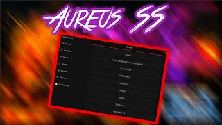 ROBLOX EXPLOITING  AUREUS SS FE BYPASS GRAB KNIFE TROLLING [upl. by Huntlee]