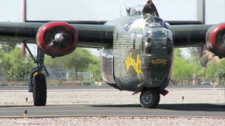 B24 Liberator  Past and Present [upl. by Athey]