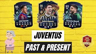 JUVENTUS PAST amp PRESENT TEAM DESTROYS ULTIMATE TOTS FUT CHAMPS  EA FC 24 [upl. by Cherie]