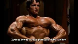 Arnold Schwarzenegger  Kim chcesz zostać MOTYWACJA Polskie Napisy [upl. by Eilahs308]