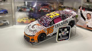 AJ Allmendinger ROVAL Win 124 NASCAR Diecast [upl. by Acinorahs]