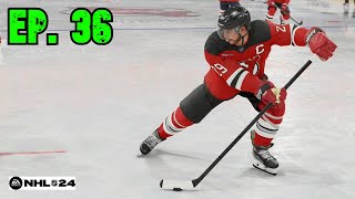 Brand New Contract  NHL 24  Be a Pro Ep36 [upl. by Eizzil303]