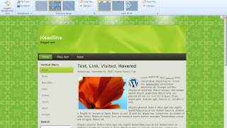 Tutoriel Artisteer 3  comment utiliser Artisteer par travailadomicileeu [upl. by Irej]