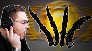 OhnePixel creams after viewer unboxes 5 knives  OhnePixel recaps [upl. by Weisburgh]