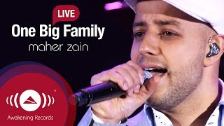 Maher Zain  One Big Family  Awakening Live At The London Apollo [upl. by Pettiford]