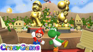 Mario Party 9 Step It Up  Toad v Mario v Koopa v Yoshi  Crazygaminghub [upl. by Brazee183]