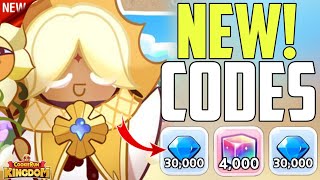 ⚠️UPDATE CODES⚠️ COOKIE RUN KINGDOM COUPON CODES 2023  COOKIE RUN KINGDOM CODES [upl. by Ambrogio302]