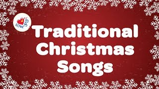 Traditional Christmas Songs Playlist  Classic Carols With Lyrics [upl. by Mireielle943]