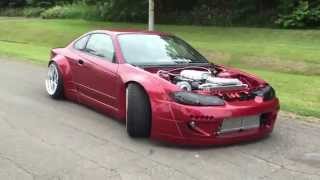 GARAGE MINIZ 3UZ TwinTurbo S15 [upl. by Cj]