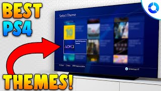 Top 7 Best PS4 Themes for FREE in 2024 Dynamic Themes [upl. by Retsbew]