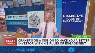 Jim Cramer talks how to spot best of breed stocks when investing [upl. by Riebling]