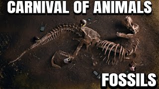 The Carnival of the Animals  Fossiles Fossils [upl. by Neetsirk]