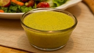 Cilantro Lime and Tahini Salad Dressing [upl. by Sitsuj]