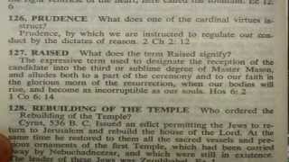 Masonic Bible  exposing the lie that freemasonry is Christian [upl. by Robson524]