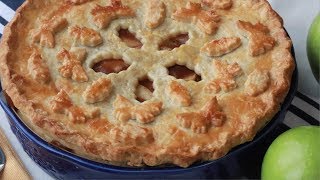 Receta original del Pie de Manzana [upl. by Maunsell382]