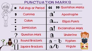 What Are the 14 Punctuation Marks in English Grammar [upl. by Otanod85]