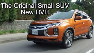 New Mitsubishi RVR  RVR Helped Start the Small SUV Category [upl. by Acnalb815]