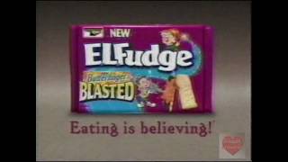 Keebler EL Fudge Butterfinger Blasted Cookies  Television Commercial  2003 [upl. by Leesen]