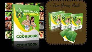 Metabolic Cooking Package  Fat Loss Recipes [upl. by Alaehs]