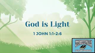 Sermon – God is Light 1 John 1126 – Pastor Jake Stewart [upl. by Salli]