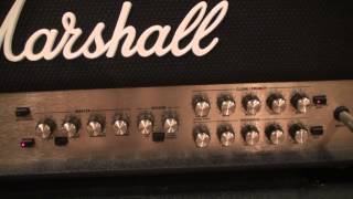 Marshall JVM 210HEach Channel Demonstration [upl. by Yolanda]