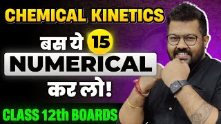 Class 12 Chemistry Boards 2024  Important Numerical of Chemical Kinetics  Bharat Panchal [upl. by Peggi]