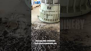 Biomass Cow Dung Pellet Machine Fertilizer Pellet Machine Production Line [upl. by Holli250]