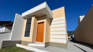 A CASA DOS SEUS SONHOS ESTÁ AQUI 3 DORMITÓRIOS SENDO 1 SUÍTE NA CIDADE DE INDAIAL  SANTA CATARINA [upl. by Asirb]