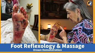 Foot Reflexology amp Massage  Massage Therapeutics [upl. by Adoh]